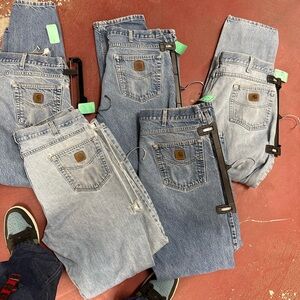 Vintage distressed Carhartt jeans